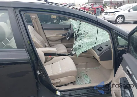 2010 Honda Civic Hybrid z USA, uszkodzony, nr VIN JHMFA3F26AS002535